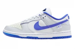 Nike Dunk Low Worldwide White Game Royal