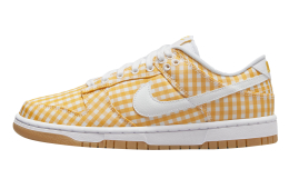 Nike Dunk Low Yellow Gingham