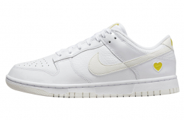 Nike Dunk Low Yellow Heart