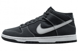 Nike Dunk Mid Off Noir