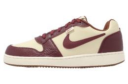 Nike Ebernon Low PREM Lt Khaki / Dark Team Red