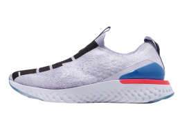 Nike Epic Phantom React Flyknit Indigo Fog Black Ghost