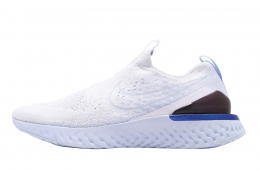 Nike Epic Phantom React Flyknit White Hydrogen Blue May 2019 BV0417101 KicksOnFire