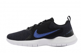 Nike Flex Experience RN 10 Black Hyper Royal