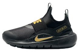 Nike Flex Runner 4 GS Black / Metallic Gold