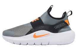 Nike Flex Runner 4 GS Cool Grey / Total Orange