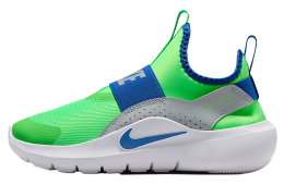 Nike Flex Runner 4 GS Green Strike / Wolf Grey