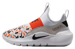 Nike Flex Runner 4 GS White / Safety Orange
