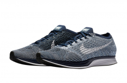 Nike Flyknit Racer - Blue Tint