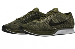 Nike Flyknit Racer Rough Green