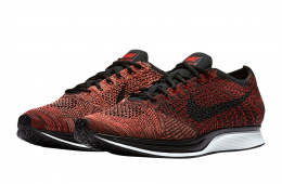 Nike Flyknit Racer University Red Jan 2017 526628 608 KicksOnFire