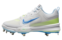 Nike Force Trout 9 Pro White / Barely Volt