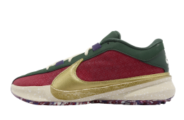 Nike Freak 5 EP Gym Red / Metallic Gold