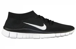 Nike Free Flyknit+ - Black / White