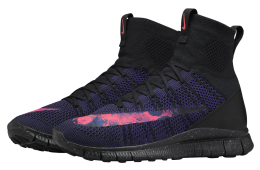 Nike Free Flyknit Mercurial - Savage Beauty