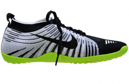Nike Free Hyperfeel Run - Black / White - Volt