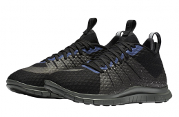 Nike Free Hypervenom 2 FC Black Silver