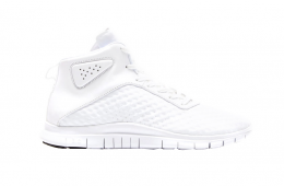 Nike Free Hypervenom Mid "White"
