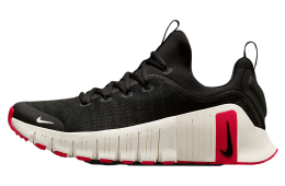 Nike Free Metcon 6 Black / University Red