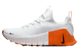 Nike Free Metcon 6 White / Safety Orange
