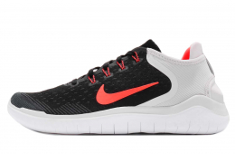 Nike Free RN 2018 Black Total Crimson Apr 2018 942836005 KicksOnFire