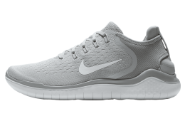 Grey nike free rn 2018 best sale