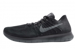 Free rn flyknit black anthracite hotsell