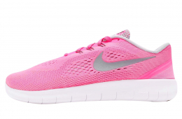 Nike Free RN GS Pink Blast