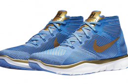 Nike Free Train Instinct Hustle Hart - Blue