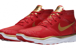 Nike Free Train Instinct Hustle Hart - Red