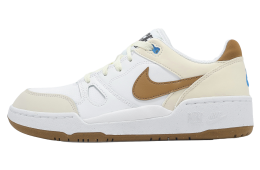 Nike Full Force Low White / Lt British Tan