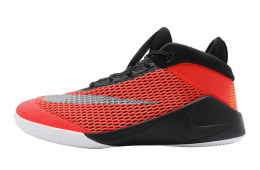 Nike Future Flight GS Bright Crimson Cool Grey