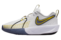 Nike G.T. Cut 3 SE GS Summit White / Bright Citron