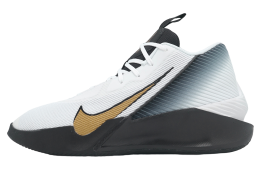 Nike G.T. Jump Academy EP White / Metallic Gold