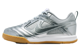 Nike Gato Lv8 GS Metallic Silver / White