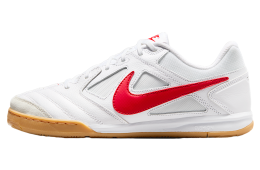 Nike Gato White / Gum Yellow / University Red