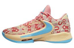 Nike Giannis Freak 4 Pale Vanilla / Coral Chalk