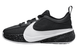 Nike Giannis Freak 5 GS Black / Metallic Silver