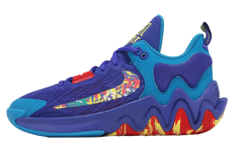 Nike Giannis Immortality 2 GS Lapis / Yellow Strike