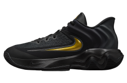 Nike Giannis Immortality 4 Black / Metallic Gold