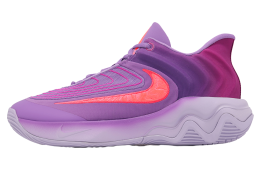 Nike Giannis Immortality 4 EP Black Raspberry / Aster Pink