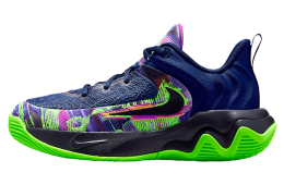 Nike Giannis Immortality 4 GS Blue Void / Green Strike