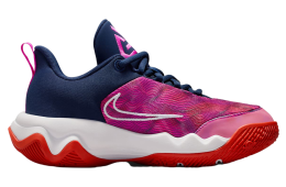 Nike Giannis Immortality 4 GS Picante Red / Midnight Navy