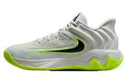 Nike Giannis Immortality 4 Light Silver / Volt