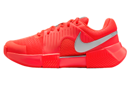 Nike GP Challenge 1 Premium WMNS Bright Crimson / Metallic Silver (Hard Court)