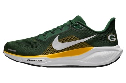 Nike Green Bay Packers Pegasus 41 Fir / University Gold