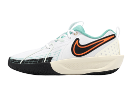 Nike GT Cut 3 GS White / Black Sail - Total Orange