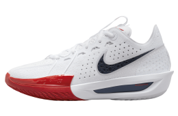 Nike GT Cut 3 White / Sport Red