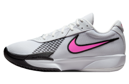 Nike Gt Cut Academy White / Black / Pink Blast