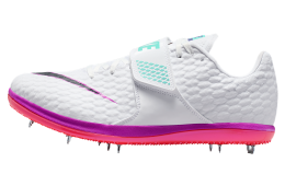 Nike High Jump Elite White / Bright Crimson